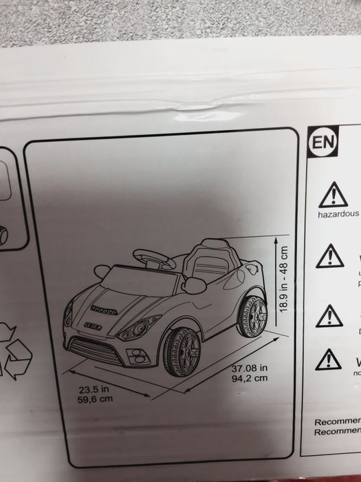 Carro a bateria FEBER