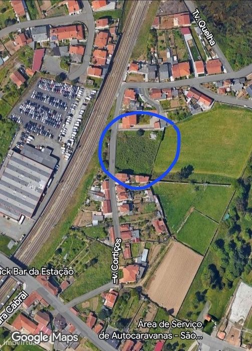 Terreno Urbano de 2.600 m² em São Romão do Coronado