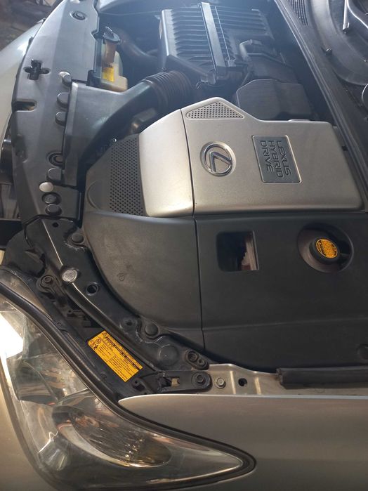 Лексу рх 400 н гібрид