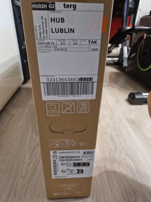 NOWY Telewizor 32' Philips !!!