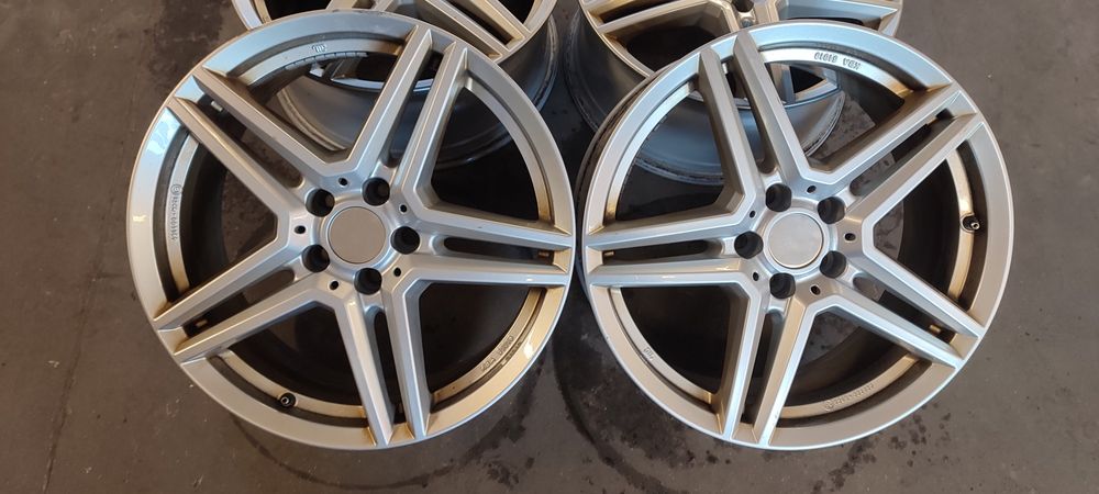 18"8J 5x108 Komplet felg aluminiowych Ford, Volvo, Citroen, Peugot,