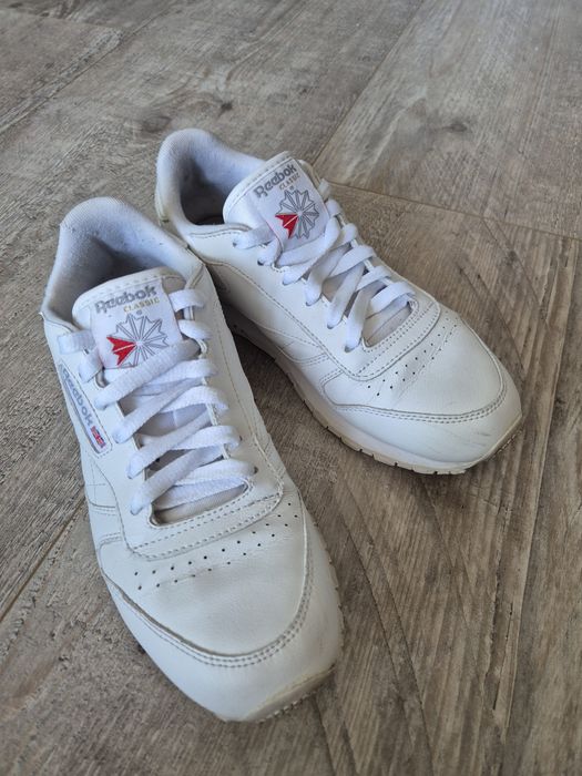 Buty reebok białe 36.5