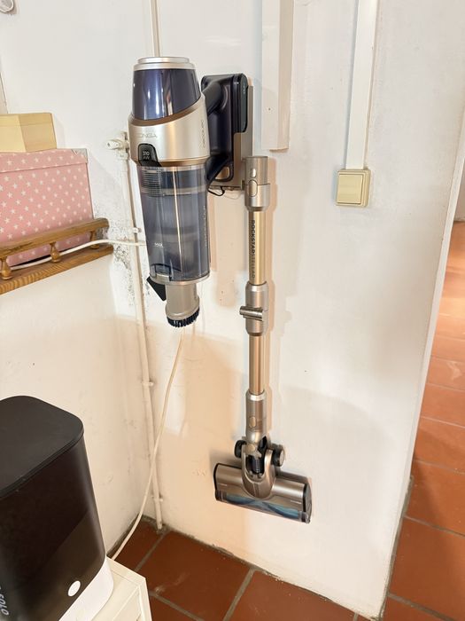 Aspirador e Esfregona Vertical Cecotec Conga Rockstar 12500 Stellar AquaPet Flex