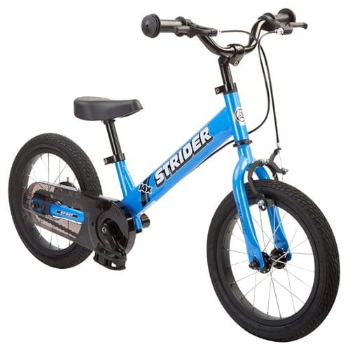 Rower biegowy STRIDER 14x Sport Niebieski 2w1 - używany