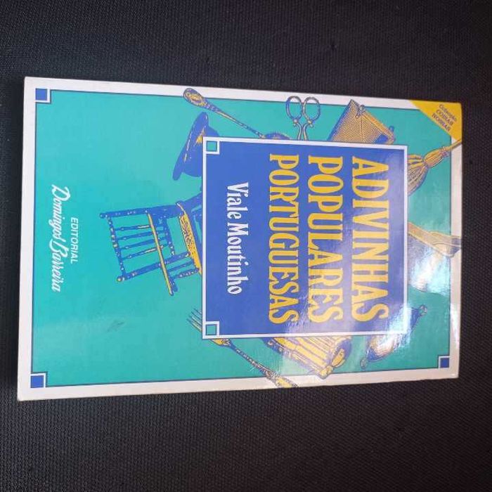 vendo livro Adivinhas populares portuguesas