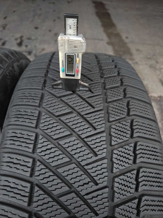 2шт R18 245 50 шини зимові Continental ContiViking Contact 6 Німеччина
