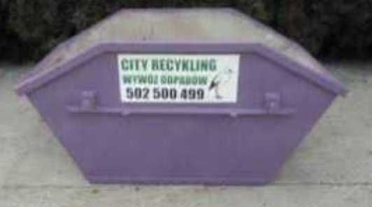 Kontenery na odpady Poznań