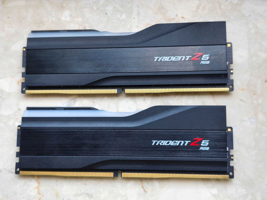G.SKILL  64GB 6000MHz CL30  Trident Z5 RGB DDR5 2x32GB