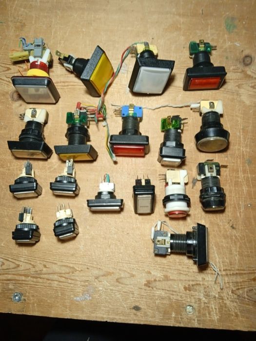 Кнопки с подсветкой