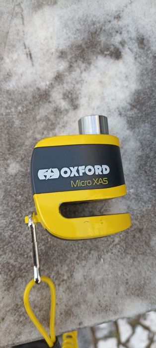 Cadeado/Alarme Oxford