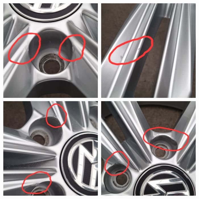 Koła Zimowe Alu 18" VW Tiguan II 2 III 3 5x112 / 2024r. Oryginalne