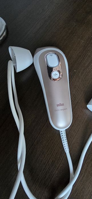 Depilator laserowy IPL Braun i-expert silk