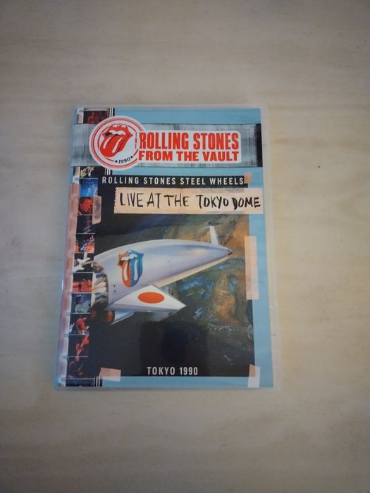Rolling Stones live at Tokyo Dome dvd estado novo