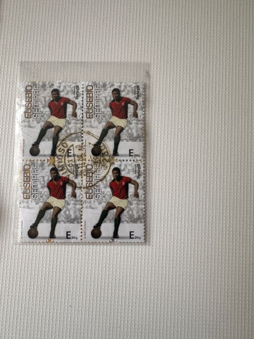 Selos - Eusebio Sempre (E) - 8