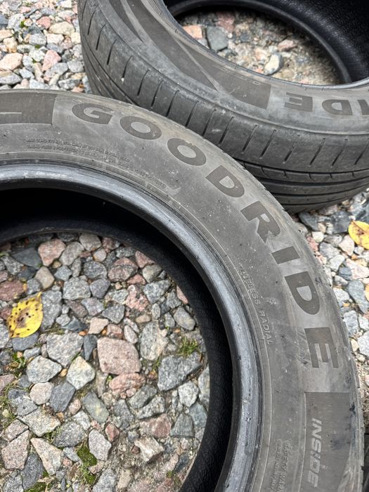 Продам літню резину Goodrid 215/60/R16