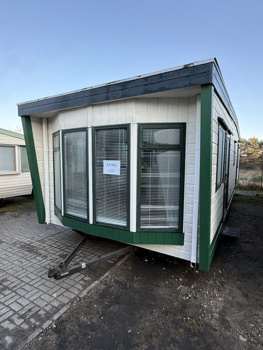 Domek holenderski całoroczny, ogrzewanie centralne, możliwy transport