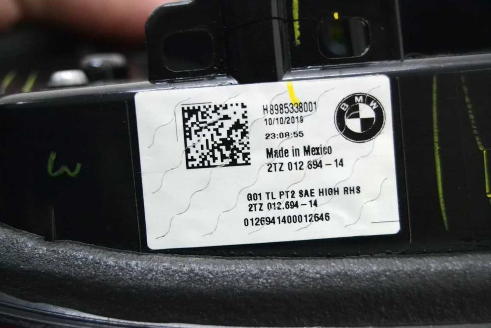 Стопи Ліхтарі BMW G01 R USA комплект