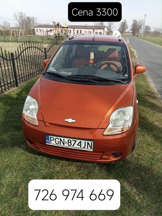 Chevrolet Matiz