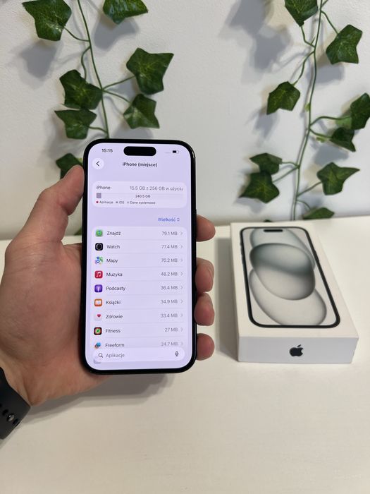 APPLE IPHONE 15 256 GB | Idealny Stan
