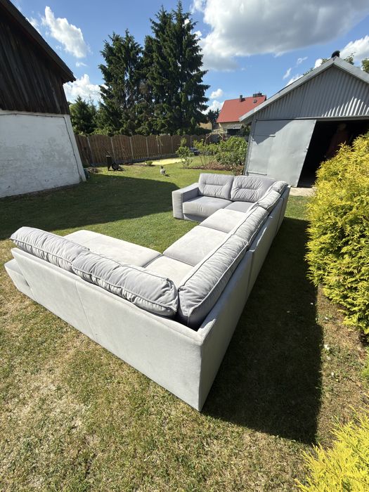 Duża kanapa do salonu