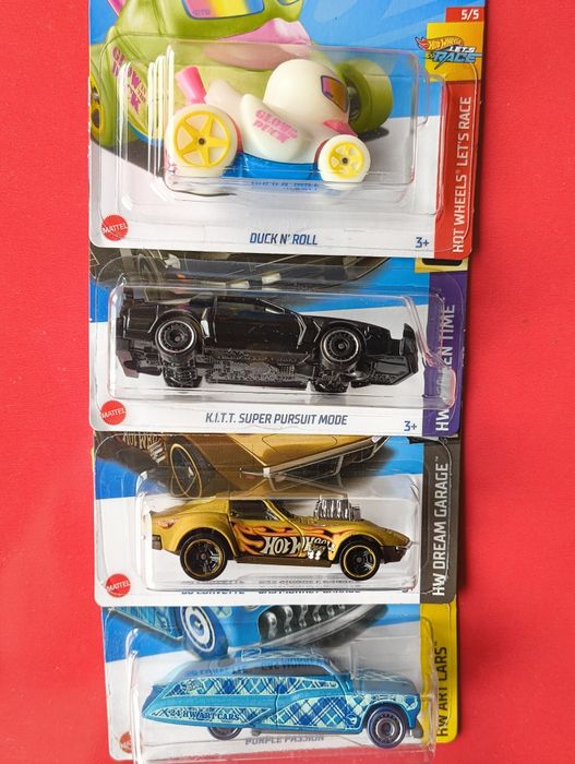 Carrinhos Hotweels