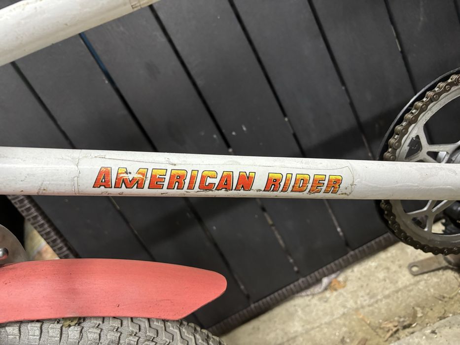 Rower Romet BMX American Rider PRL