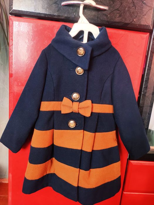 Пальто Next для маленької красуні