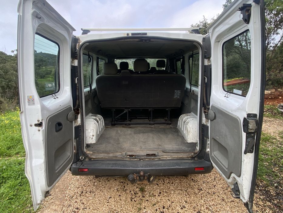 Renault Trafic 9 lugares 2004 2.5dci 140cv