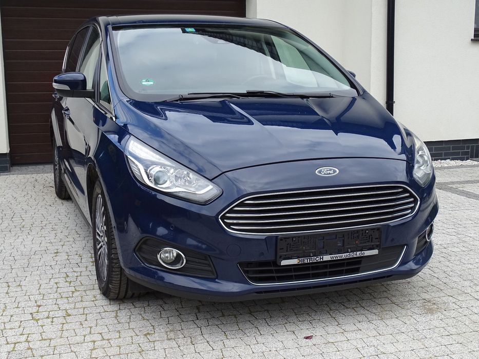 Ford S-Max 2.0-150 KM Automat Titanium 180 tys km Bezwypadkowy Oryginalny Lakier