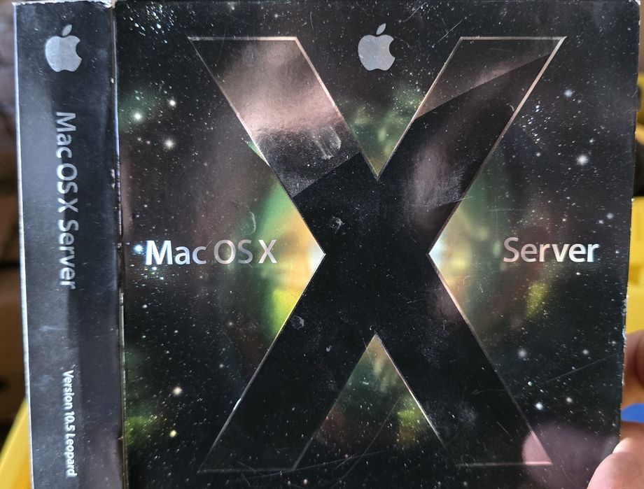 Oprogramowanie kolekcjonerskie zestaw Mac OSX serwer