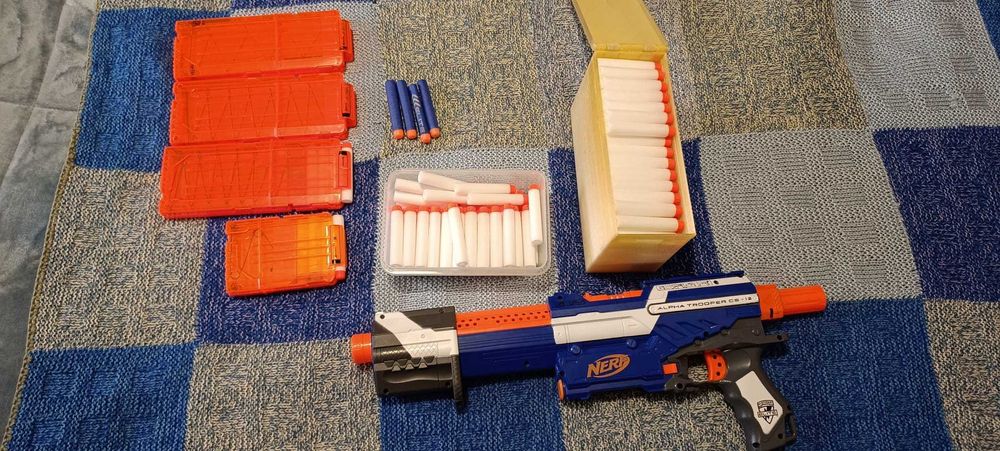 NERF Alpha Trooper CS-12