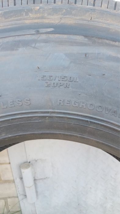 шина 315/80 R22.5 Boto BT219, 20 pr рульова ведуча