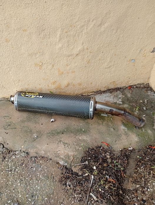 Escape Lazer hot cam carbono