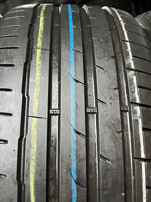 Шины бу 255 45 R 19 Hankook s1evo3 EV T2 бесшумный лето комплект