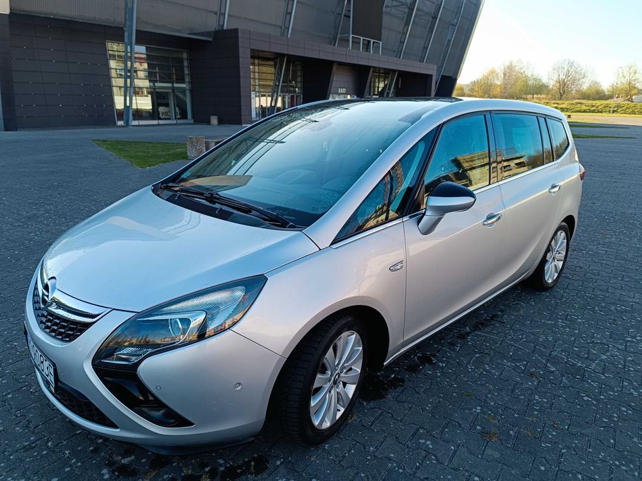 Opel Zafira C Cosmo