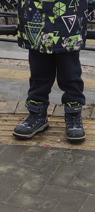 Зимові сапоги  дитячі B&G