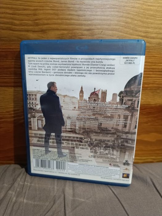 James Bond Skyfall Blu-ray