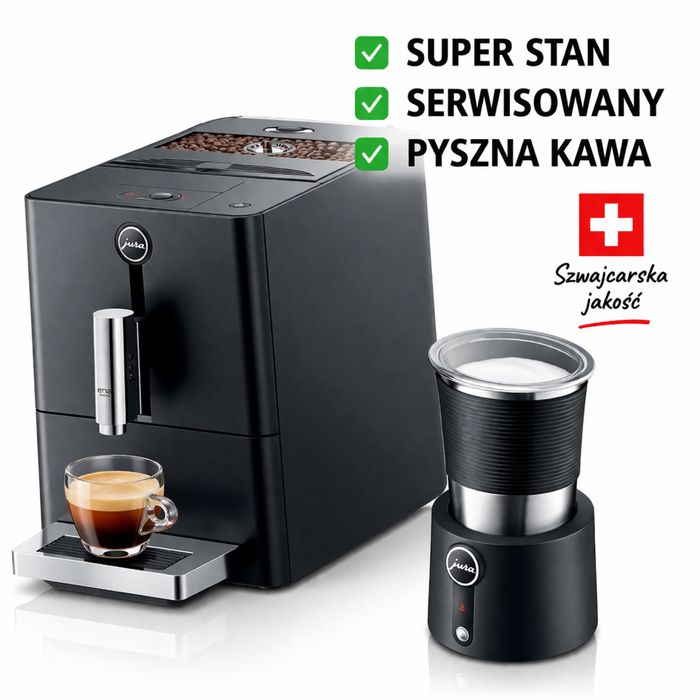 JURA ENA Micro 1 – kompaktowy ekspres do espresso i czarnej kawy