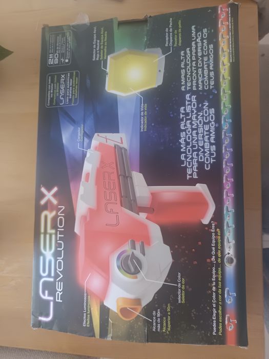Laser X Revolution