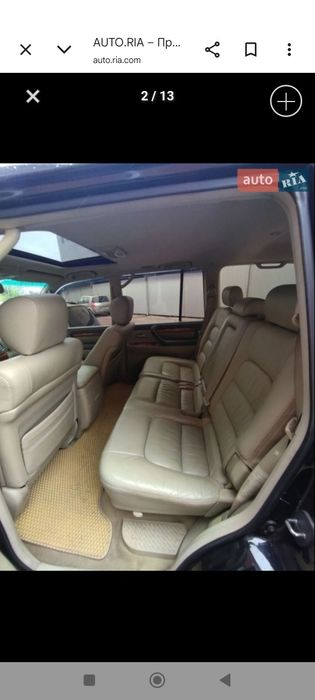 Лексус лх 470 Lexus lx 470