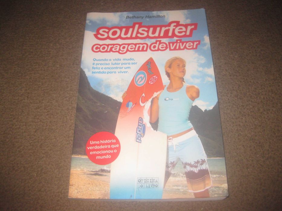 Book "Soul Surfer: Courage to Live" by Bethany Hamilton