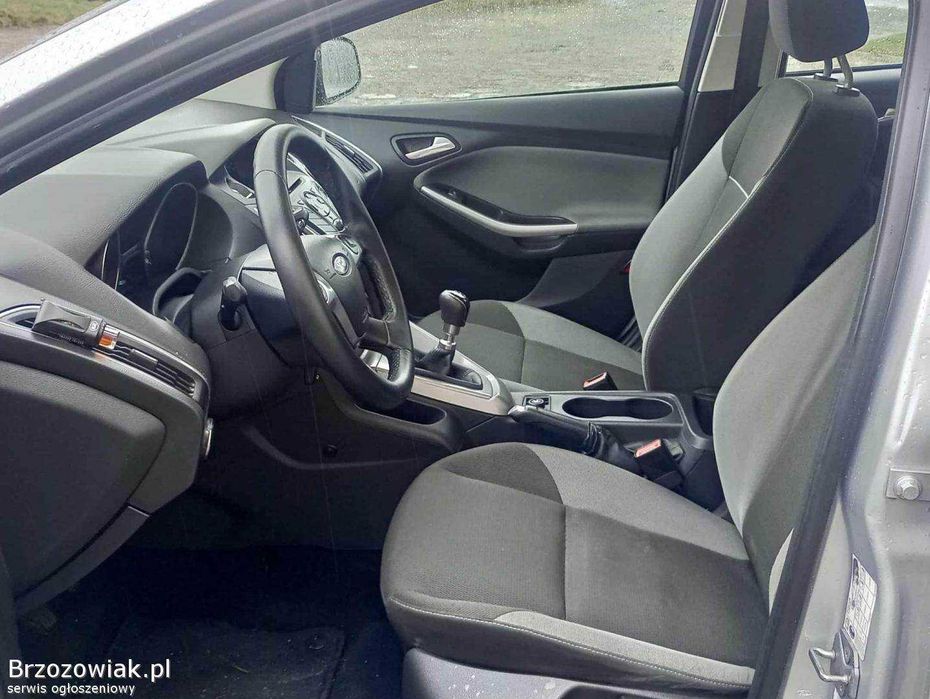 Ford Fokus mk3 1.6 HDI hatchback