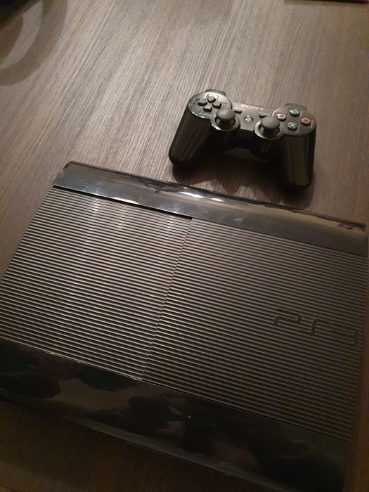PS3 Super Slim 500gb