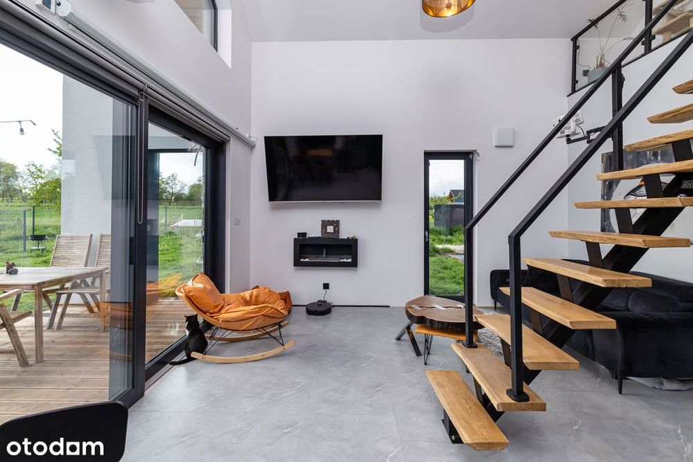 Dom energooszczędny w stylu loft |