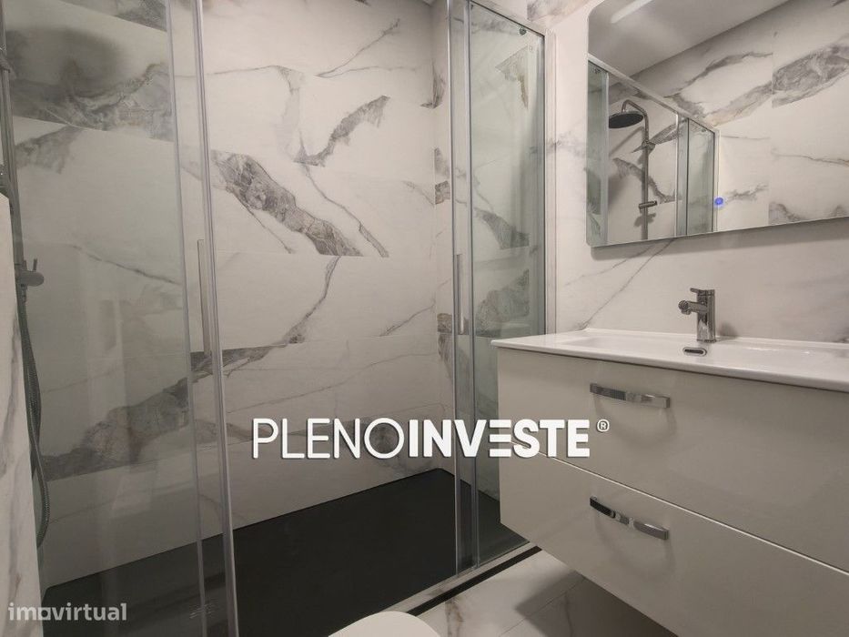 T2 totalmente remodelado em Corroios