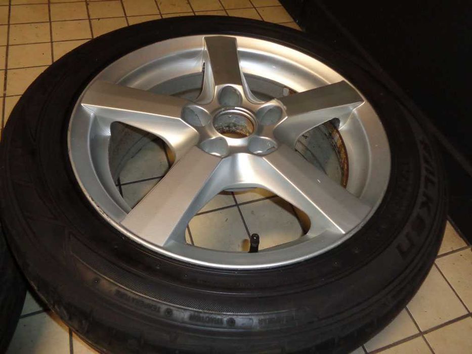 Felgi z Oponami 16 5x120 BMW E46 E90 E87