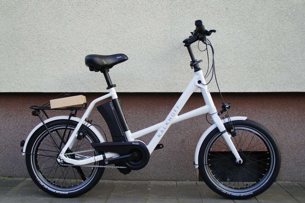 Rower elektryczny Kalkhoff koło 20 jak nowy tylko 225 km