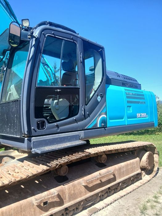 Koparka Kobelco SK350LC-10, 2015,