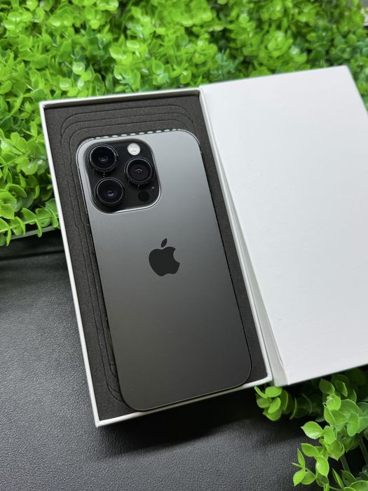 iPhone 14 Pro, 128Gb, Space Black (Neverlock) Айфон 14 Про, #9055