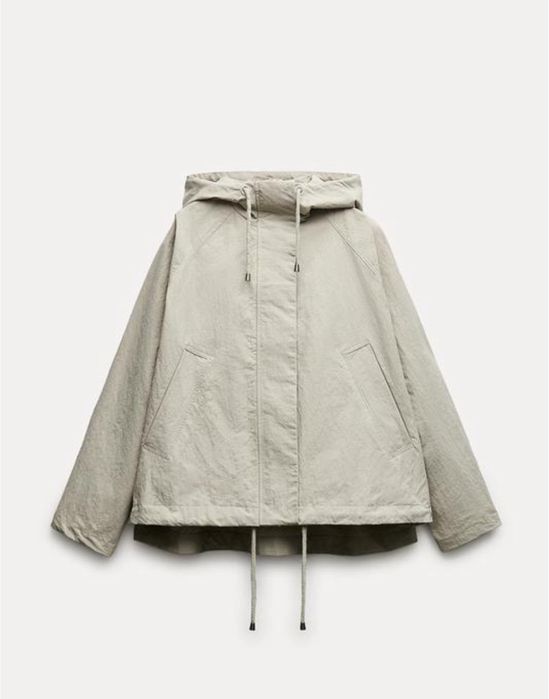 Стильна парка від ZARA
